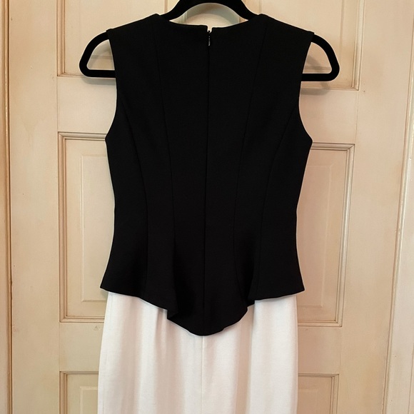 Cynthia Steffe B/W peplum dress - Picture 3 of 6